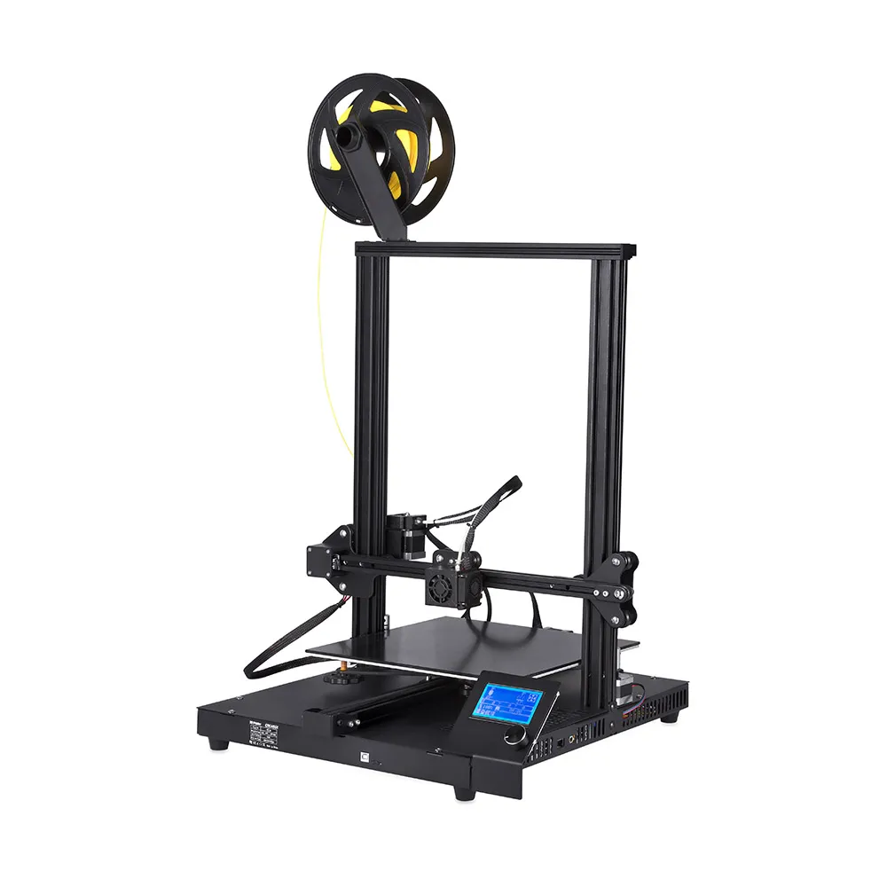 Creasee CS-10 3D принтер DIY Kit ультра-тонкое металлическое основание высокая точность