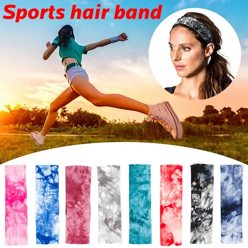 

Hot Sale Sports Sweat Headband Sweatband For Men Women Yoga Hair Bands Running Head Anti Sweat Bands Sports Safety Hot Sale
