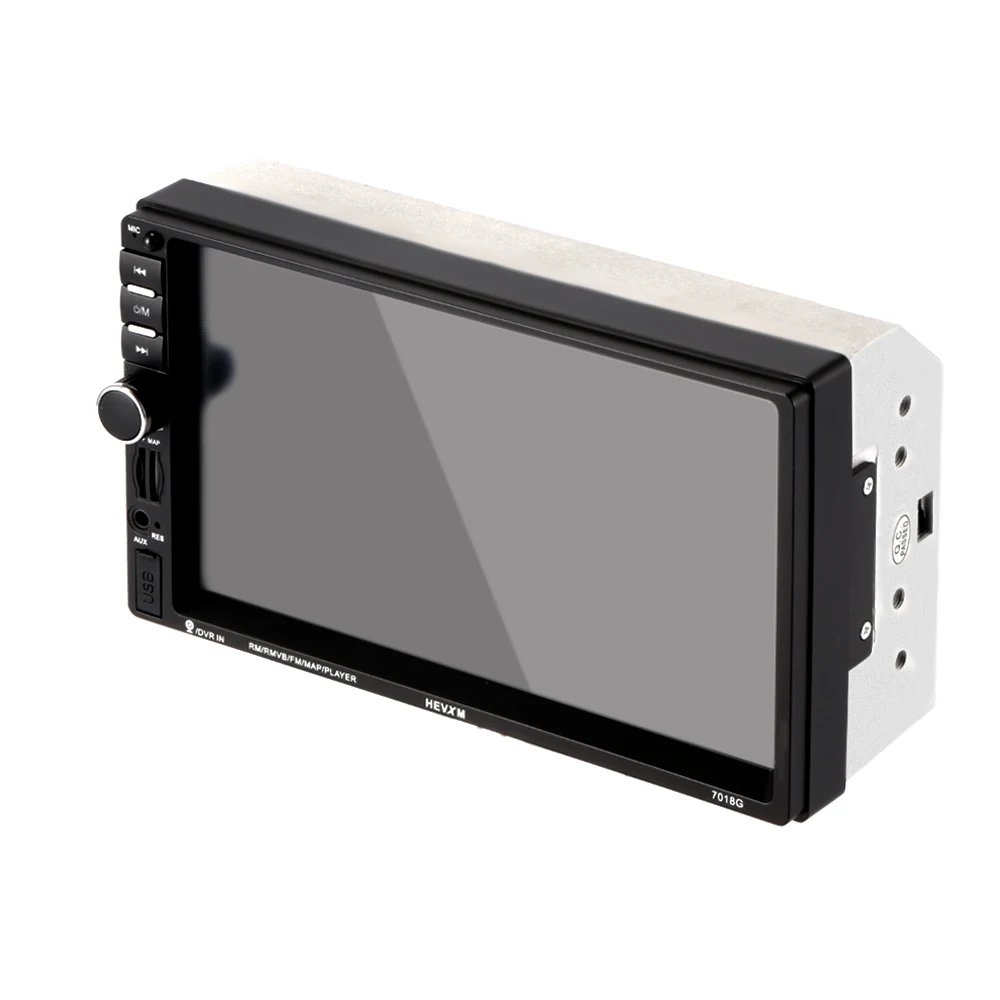 Onever Bluetooth автомобильный стерео цифровой In-Dash 2-Din GPS навигация аудио 7 дюймов с TF USB