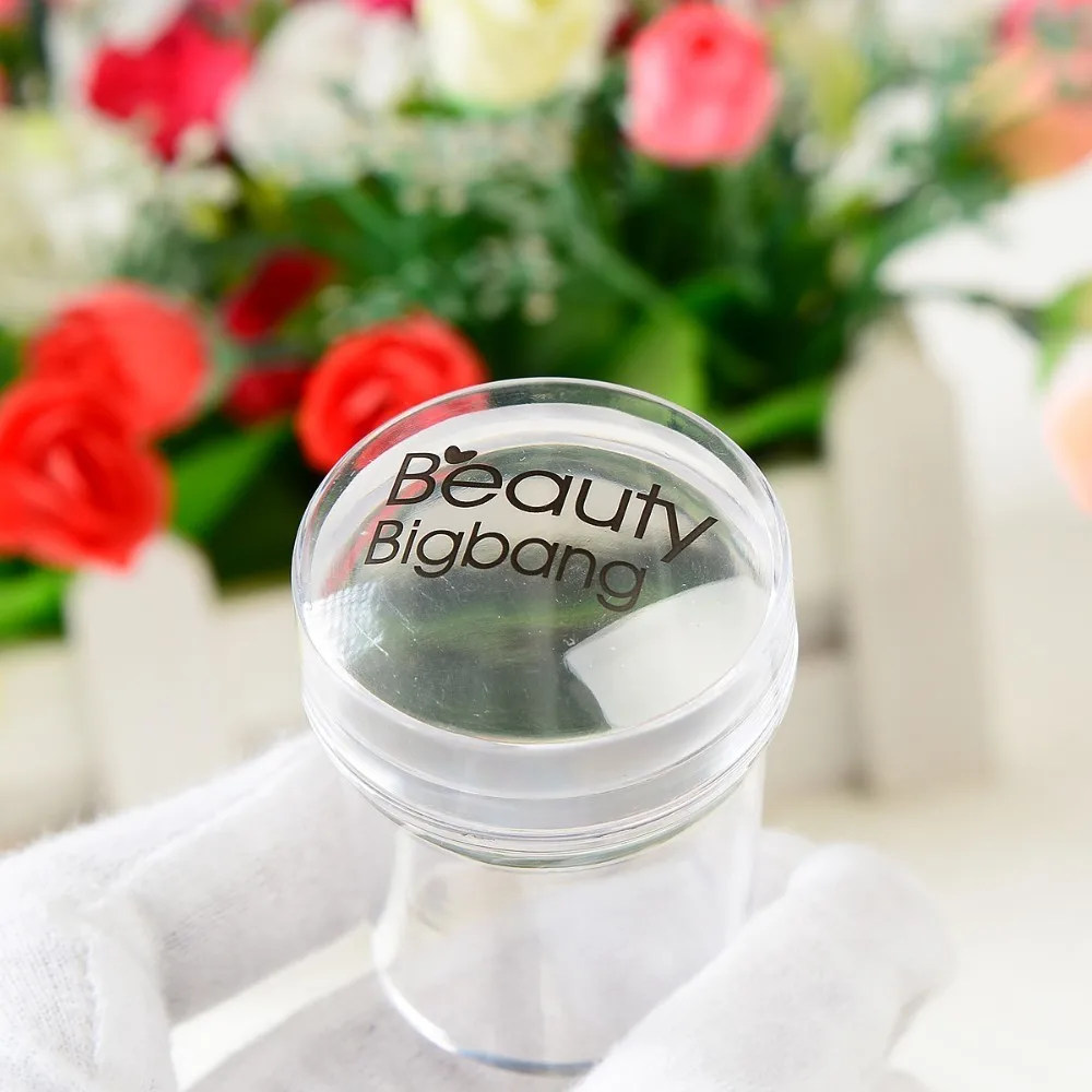 BeautyBigBang стемпер для дизайна ногтей прозрачный желе зефир инструменты аксессуары