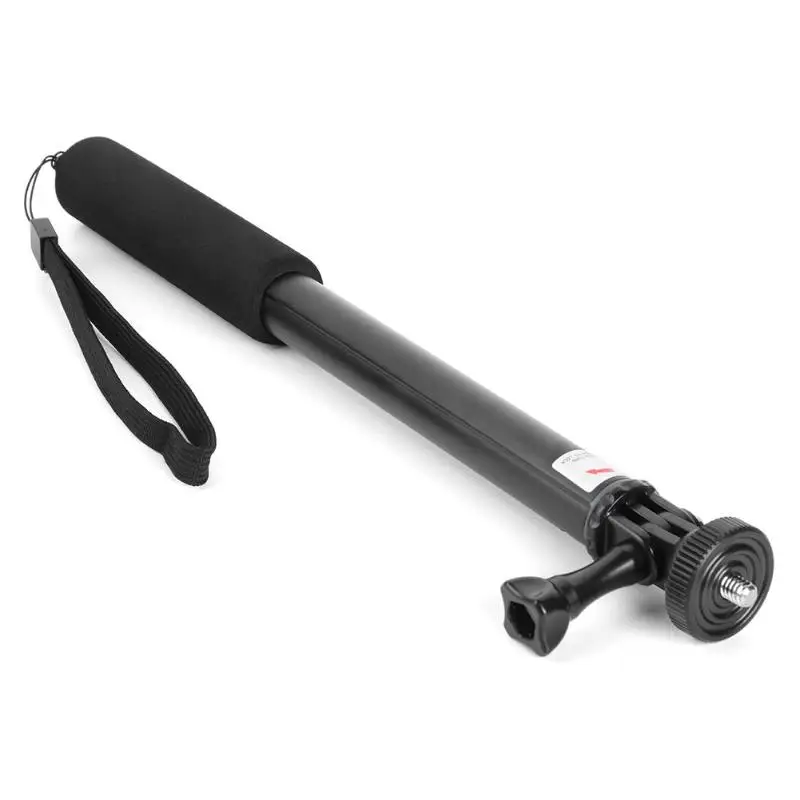 Выдвижная алюминиевая селфи палка монопод ж/адаптер для GoPro 7 6 5|Селфи-моноподы| |