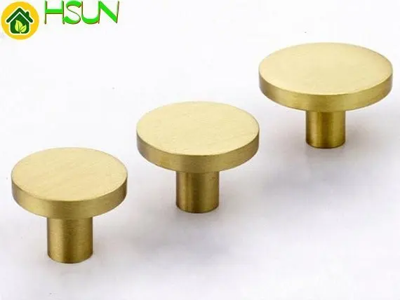 Латунные ручки для выдвижных ящиков кухонной мебели 1 дюйм дюйма 25 дюйма|Ручка