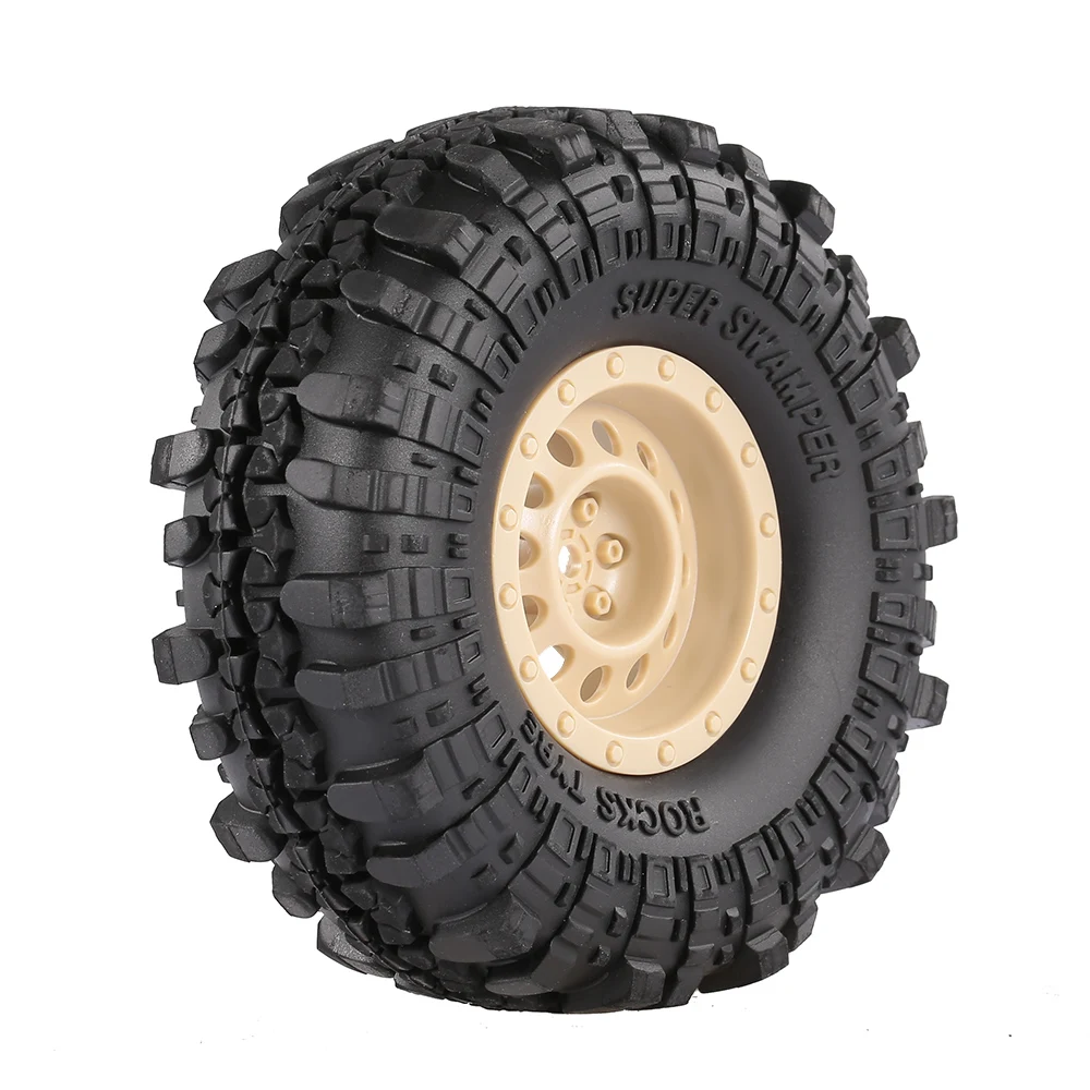 4 шт. AUSTAR резиновые шины 110 мм 1 9 дюйма колеса для 1/10 Traxxas HSP Redcat RC4WD Tamiya Axial SCX10 D90 HPI RC