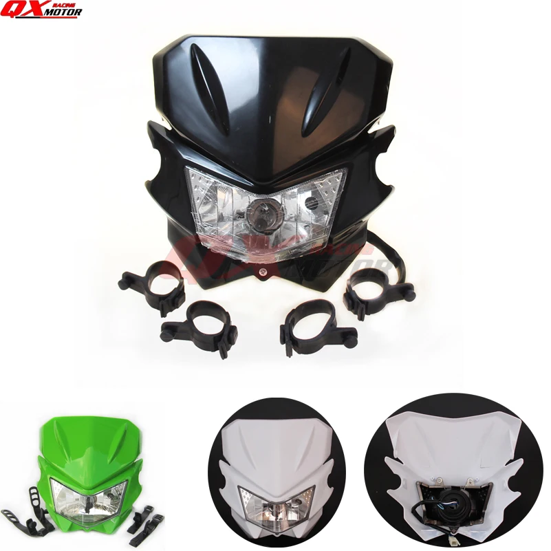 Фара для мотоцикла KLX CRM XR DRZ RMZ RM250 YZ WR|dirt bike bike|wrwr headlight |