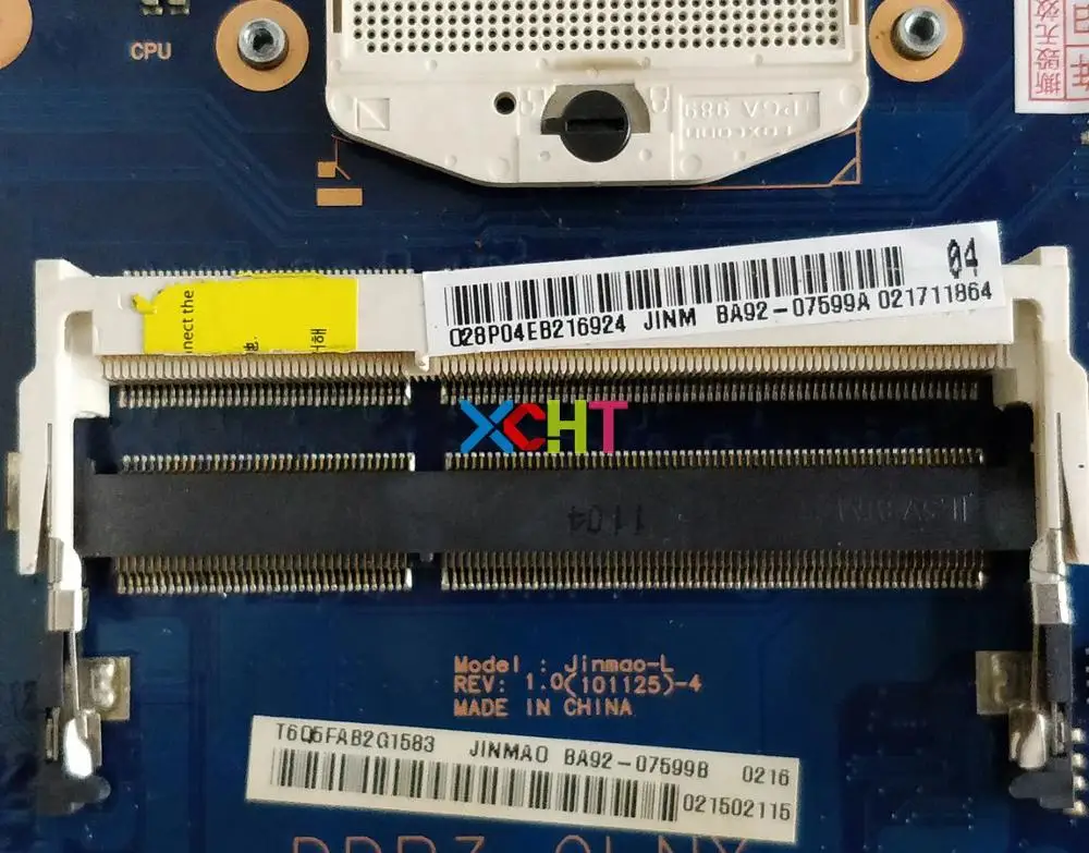 BA41-01435A BA92-07599A Вт N12M-GE-S-B1 GT315M видеокарта для samsung RC510 Материнская плата ноутбука