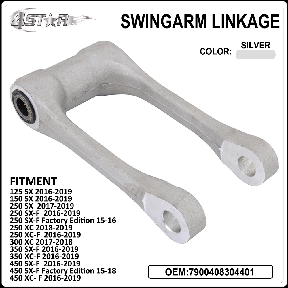 

Motorbike Rear Pull Rod Swingarm Linkage For KTM SX SXF XC XCF 125 150 250 300 350 450 FC250 FC450 FC350 TC125 TC250 TX FX FS