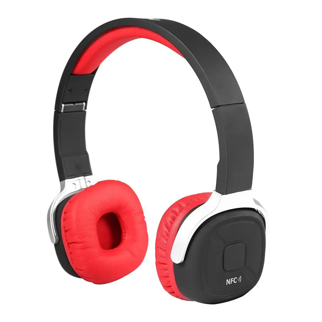 Папка Bluetooth наушников портативные наушники спортивные с микрофоном шагомер кейс