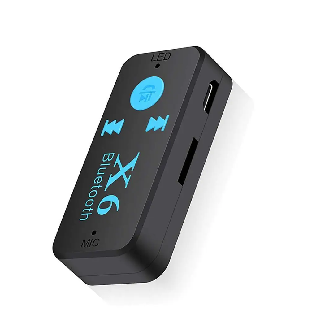 3 5 мм автомобиля MP3 музыкальный плеер громкой связи Bluetooth Aux 2 4 ГГц до 8 часов да V 100