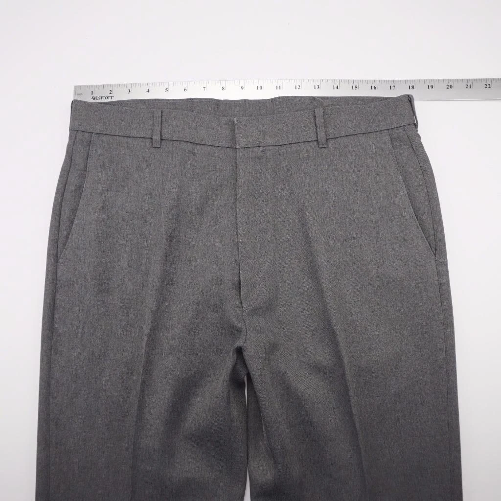 LEVIS действие Слаксы плоской передней карьера Брюки серые мужские 36x32 |
