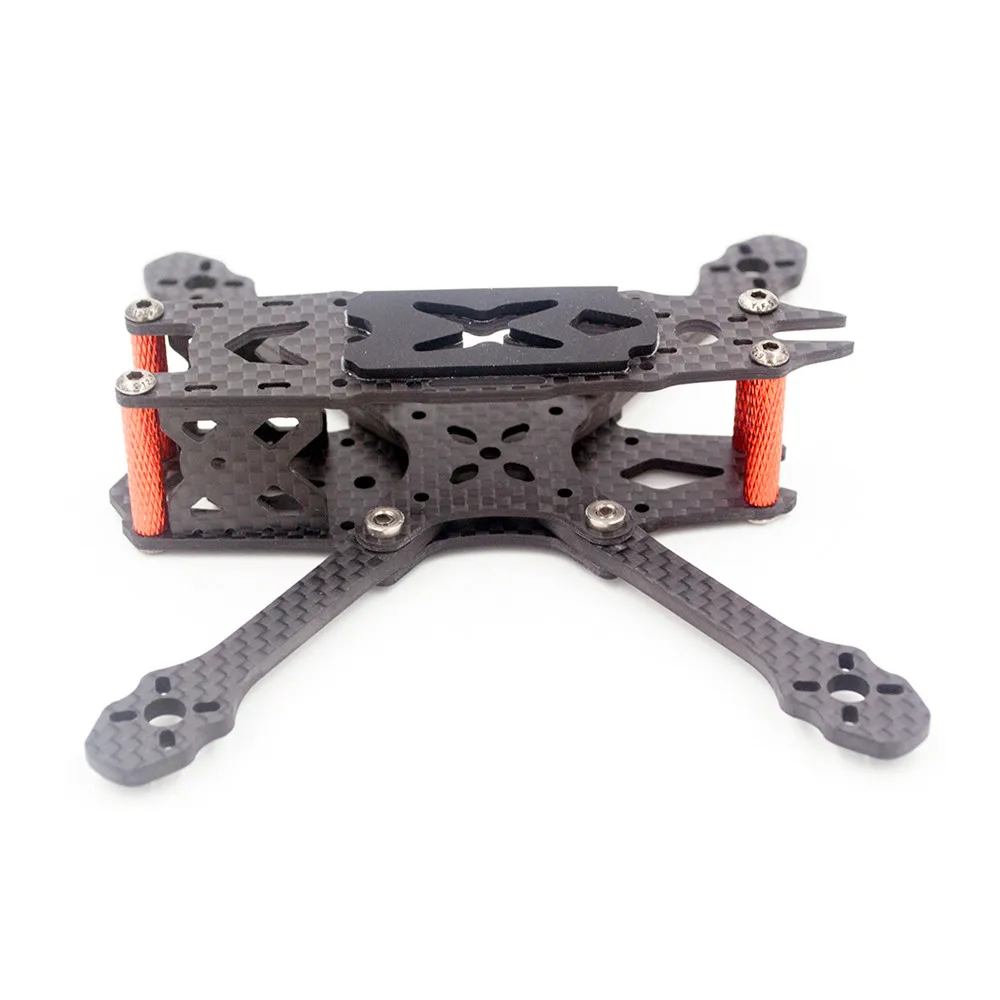 AlfaRC FS135 135mm Wheelbase 3mm Arm Thickness 3K Carbon Fiber Frame Kit for RC Drone FPV Racing Spare Part DIY Accessories | Игрушки и
