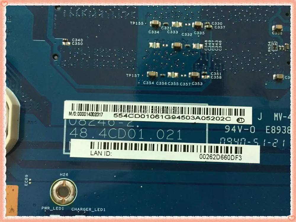 Материнская плата для ноутбука Acer Aspire 7738 7738G Φ 08246-2 | Компьютеры и офис