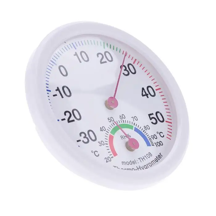 Inductive Pointer Durable Thermometer Hygrometer Indoor 20%-100% error 5% 75mm Outdoor -30C-50C Error 2C | Дом и сад