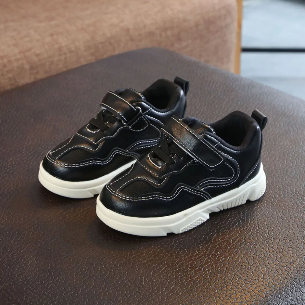 

Новая детская обувь, кроссовки для девочек, спортивные детские кожаные повседневные спортивные кроссовки для бега