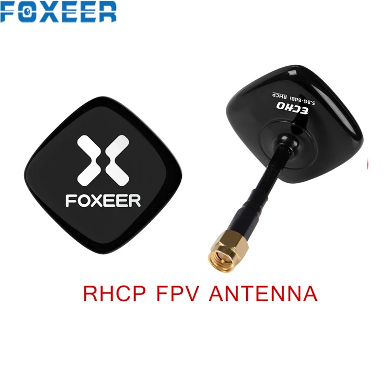 Фото Оригинальный foxeer 5 8 ГГц 8DBi 160 мм 84 7 градусов патч RHCP SMA белый/красный FPV системы Оригинальный foxeer 5 8 ГГц 8DBi 160 мм 84 7 градусов патч RHCP SMA белый/красный FPV системы