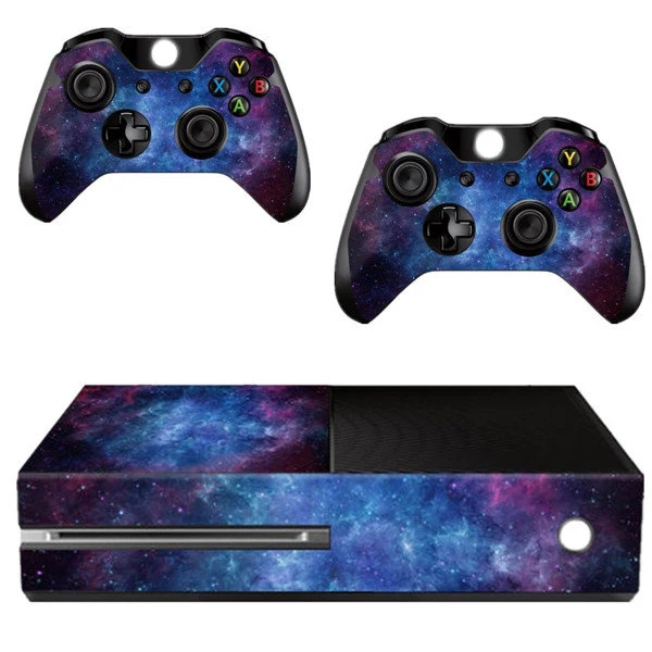 Виниловая наклейка с рисунком туманности для Xbox ONE консоли контроллера +