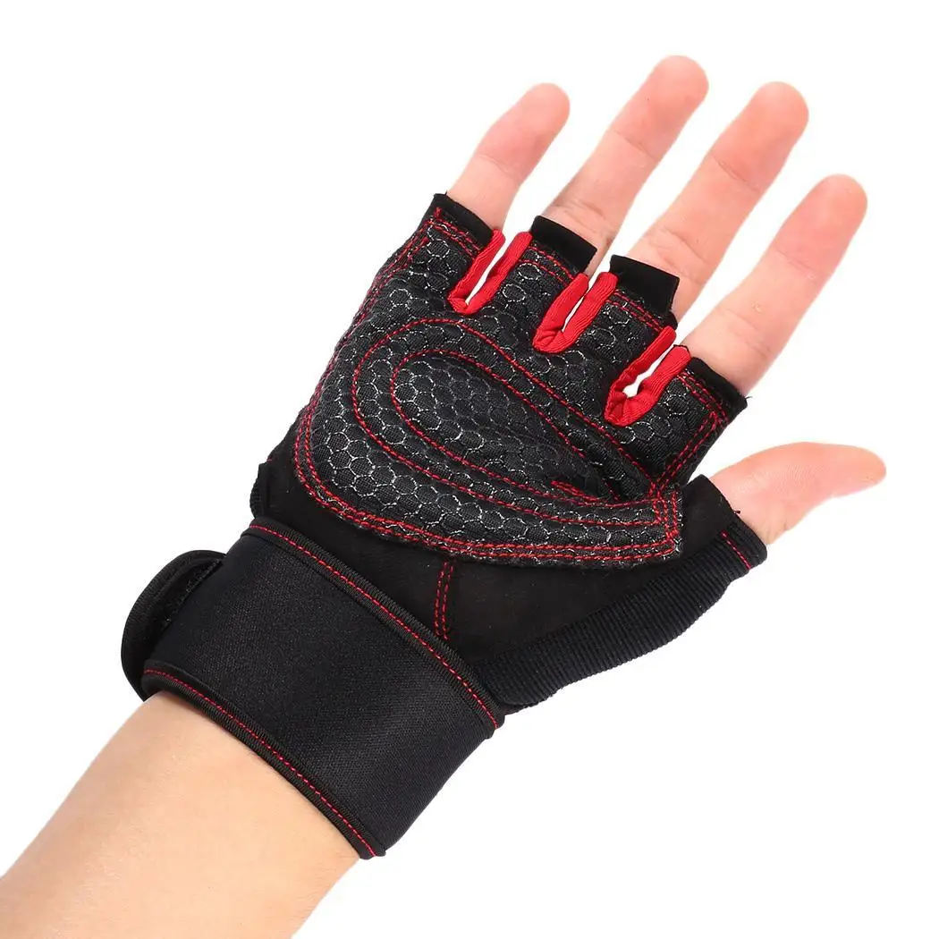 Half Finger Cycling Gloves Anti Slip Gel Pad Breathable Motorcycle MTB Road Bike Men Women Sports Bicycle | Спорт и развлечения