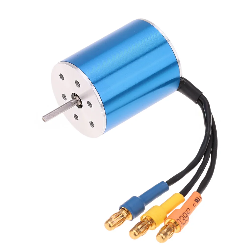 2430 7200KV 4P Бесконтактный бесщеточный двигатель с 25A бесщеточным ESC (электрический