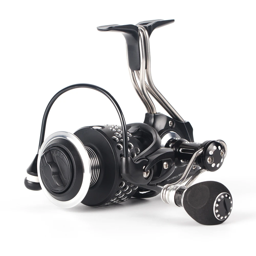 2019 New Spinning Fishing Reel Steel Feeling Full Metal Body Carbon Fiber Drag Wheel Carp | Спорт и развлечения