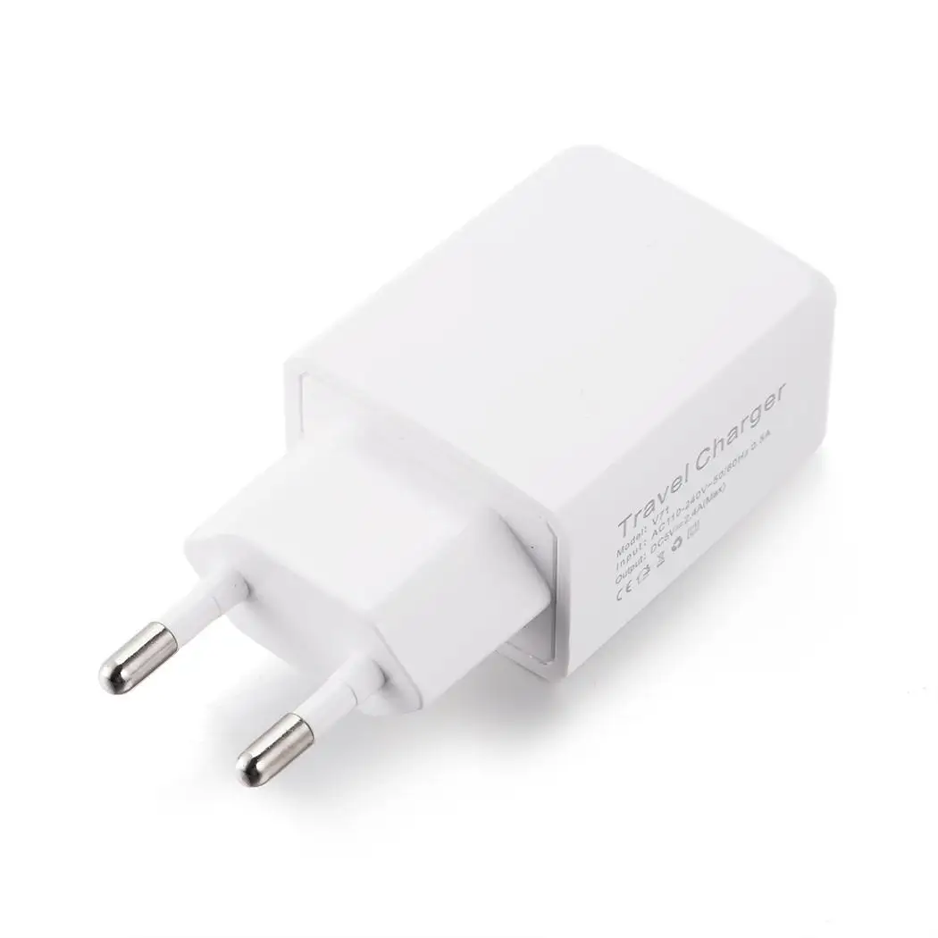 5 в 2.4A USB стены зарядное устройство AC адаптеры питания дорожное быстрое