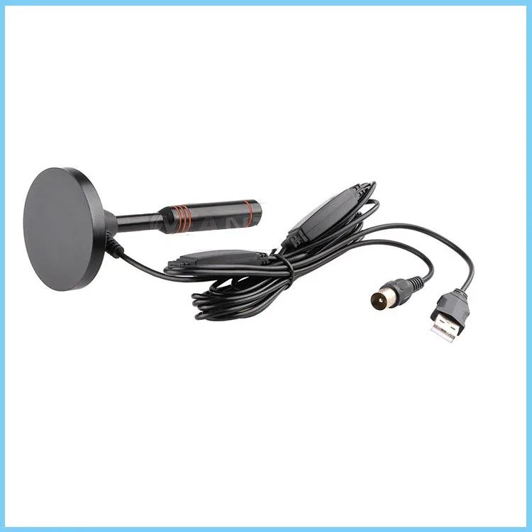 LEORY HD ТВ антенна для помещений 30 дБ 1080P USB усилитель цифровая наземная волна Hdtv DTMB