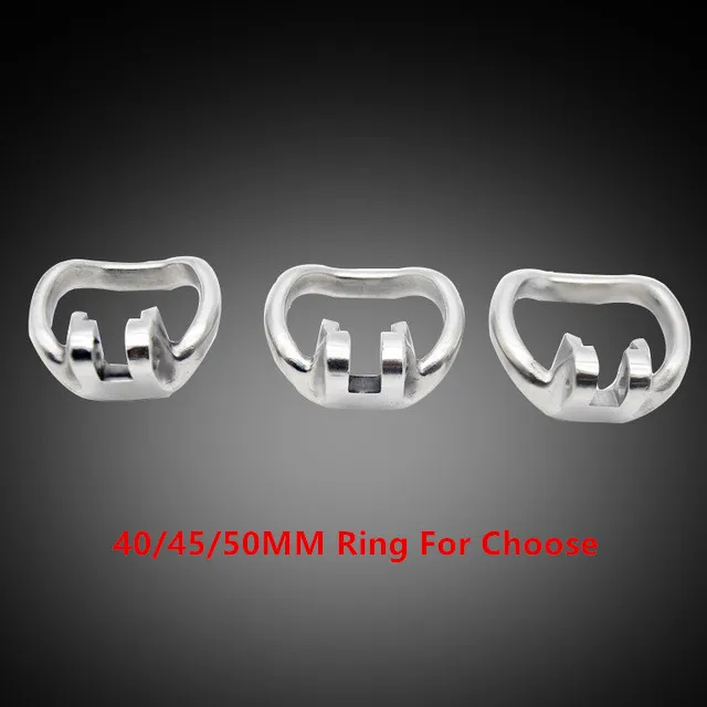 COUPER Stainless Steel Male Chastity Device Cock Cage Virginity Lock Penis Ring Belt Adult Game CPA256 | Красота и здоровье