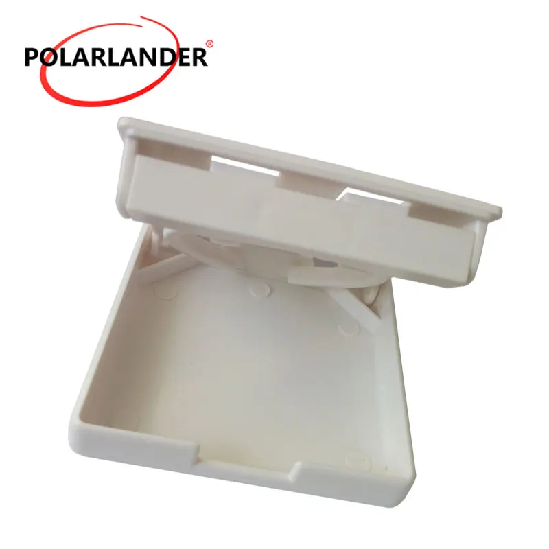 

For Marine Boat Caravan Yacht Car Plastic 4x4 Folding Retainer Arms Beverage Mount White Adjustable RV Cup Drink Cup Holder