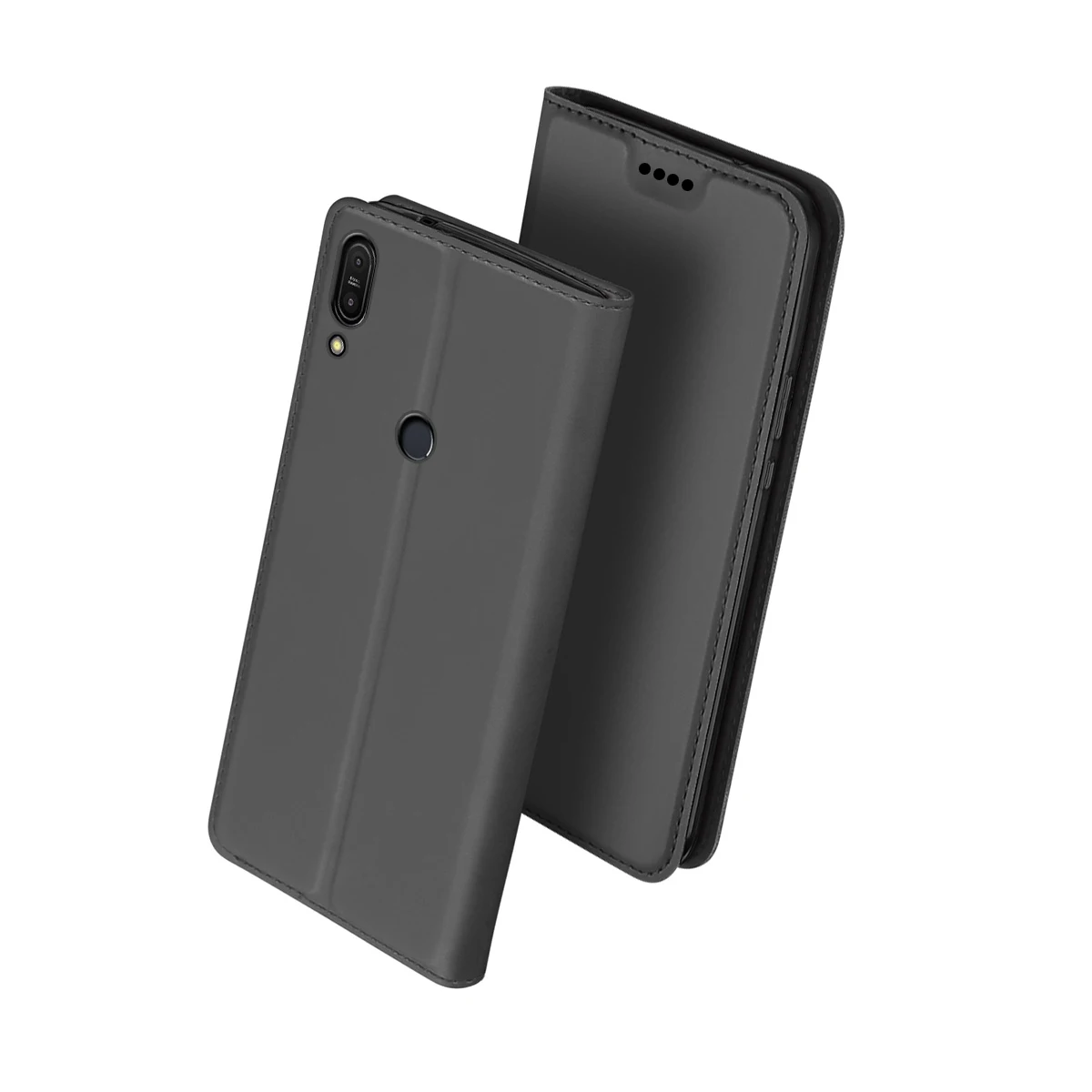 Для Asus ZenFone Max Pro M1 ZB601KL/ZB602KL чехол для телефона с отделением карт на магните