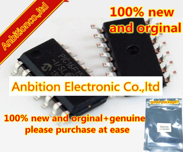 

10pcs 100% new and orginal PIC16F1503-I/SL SOP14 in stock