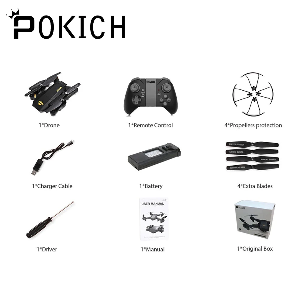 Pokich RC 1/10 дроны HD камера Fly Sky Игрушки для мальчиков мини Дрон самолет Air Baja 5b авион