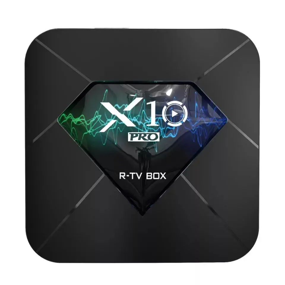 LEORY R TV Box X10 2 ГБ 16 Android 7 1 S905W 100 м LAN WIFI bluetooth 4 0 4K H.265 VP9 телеприставка 4G/5 0G