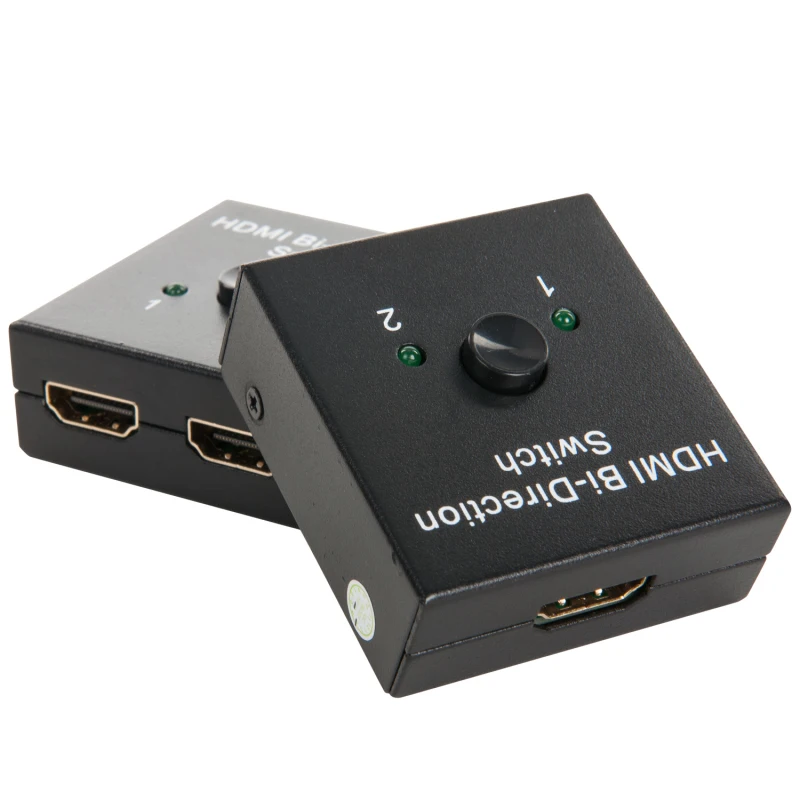 HDMI переключатель двунаправленный 4K 1x2/2x1 адаптер 2 в 1 выход преобразователь vention