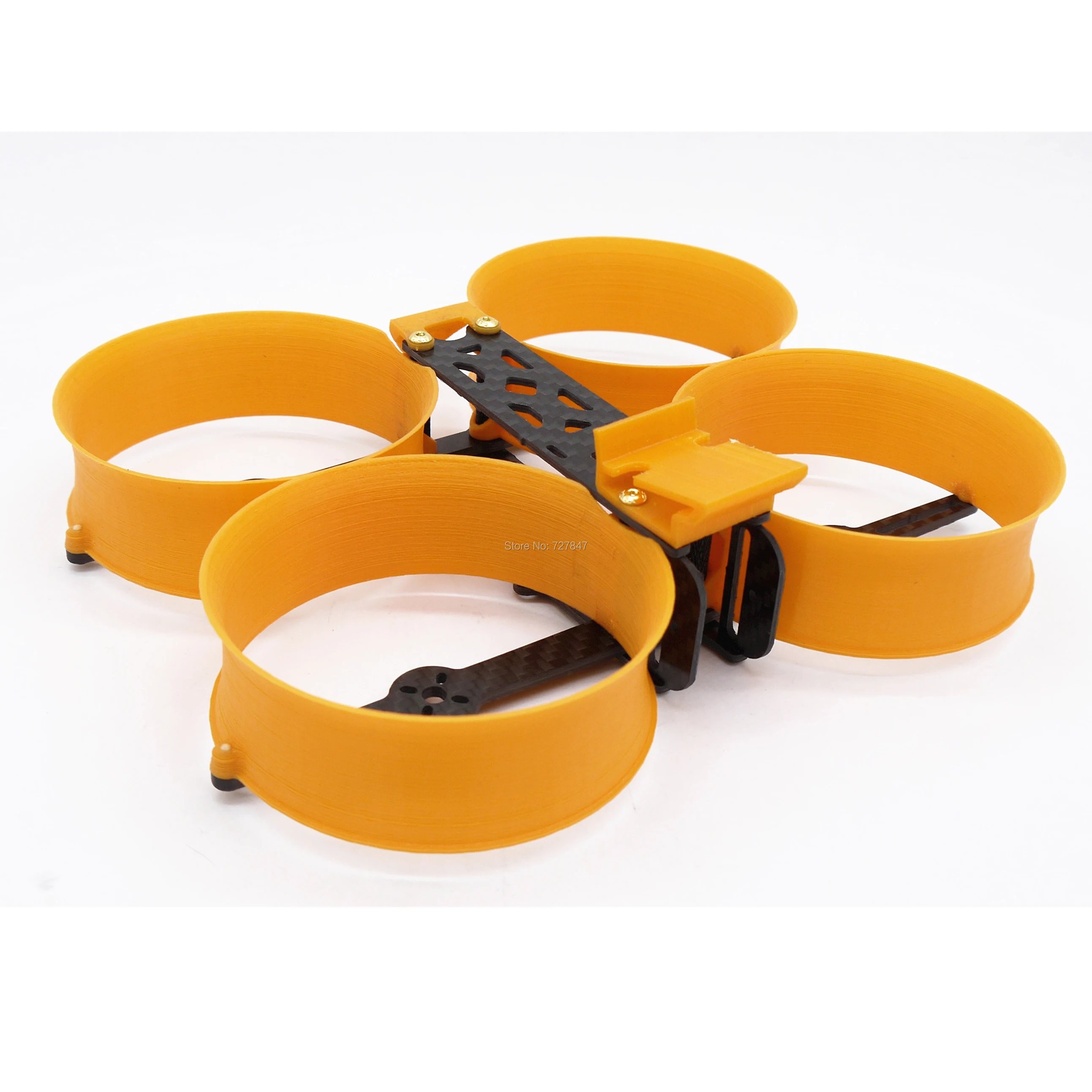 Комплект с рамкой для радиоуправляемого дрона Donut 3 дюйма 140 мм рамка H типа 3D