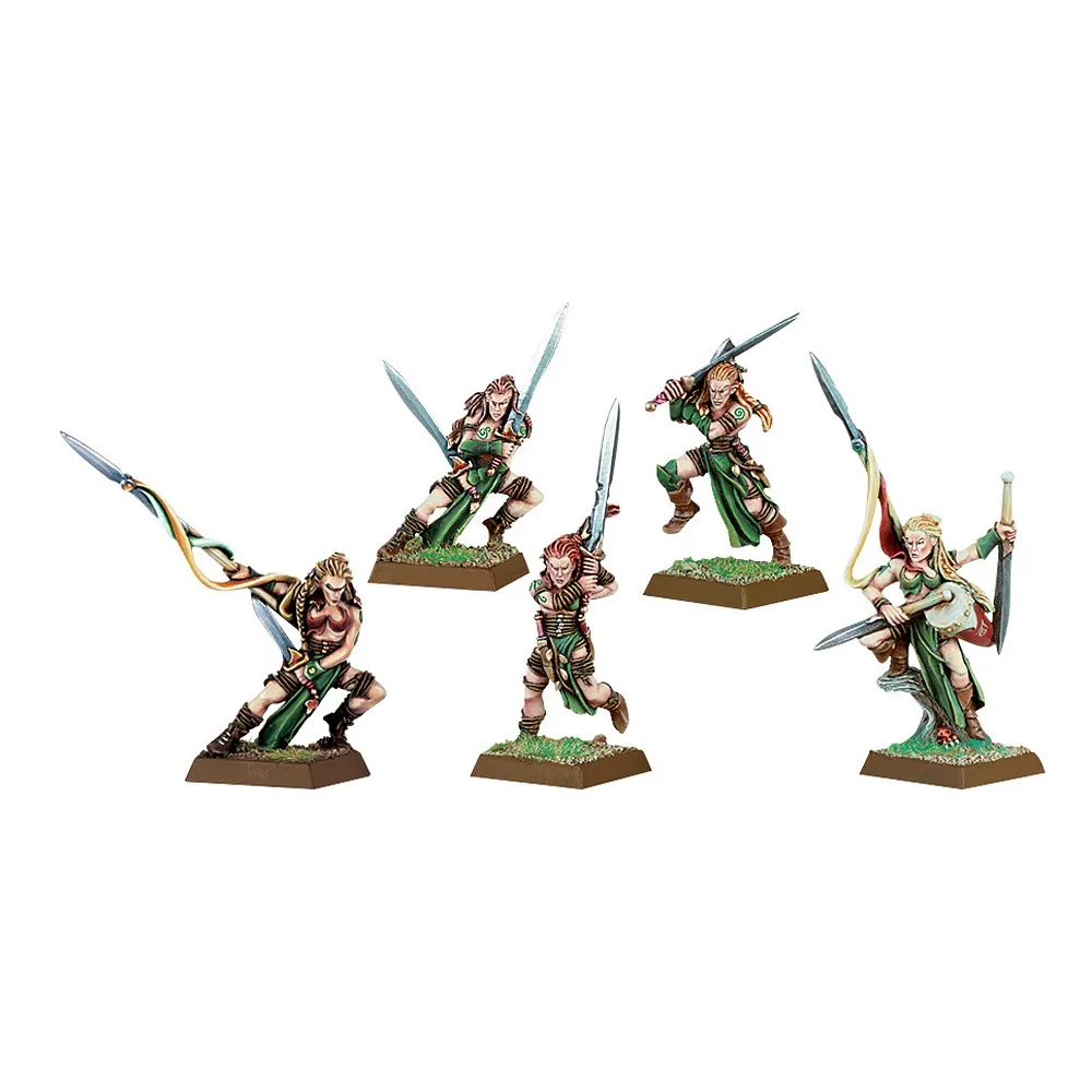 Команда Wardancer Troupe (металл 5 шт) |