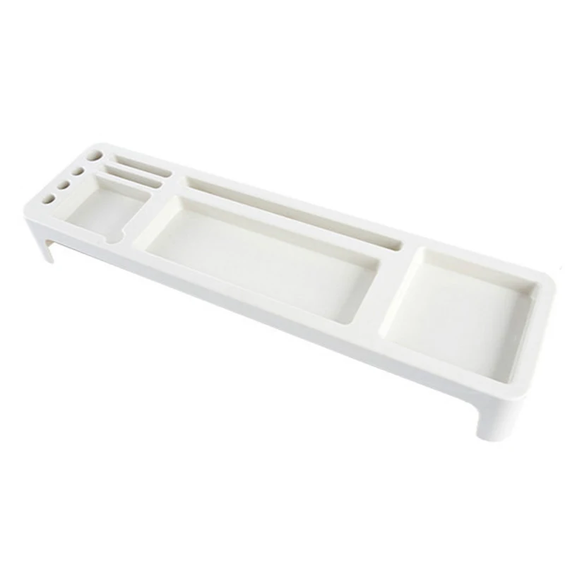 Tabletop Storage Shelf Multi-Functional Office Supplies Computer Keyboard Sorting Rack Stationery Organizer | Канцтовары для офиса