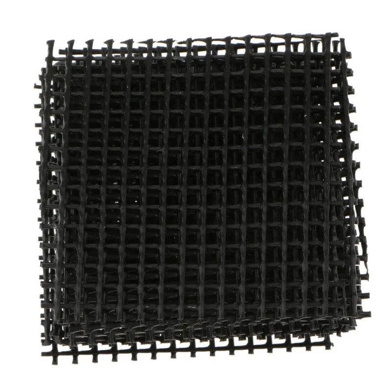 Черный цветочный горшок сетка дно решетчатый коврик потеря почвы герметичная