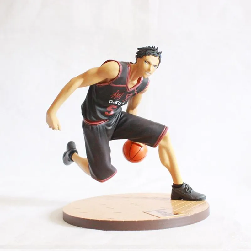 18 см Аниме Kuroko's Баскетбол Kuroko без корзины мощность вперед Aomine Daiki Too Gakuen черная