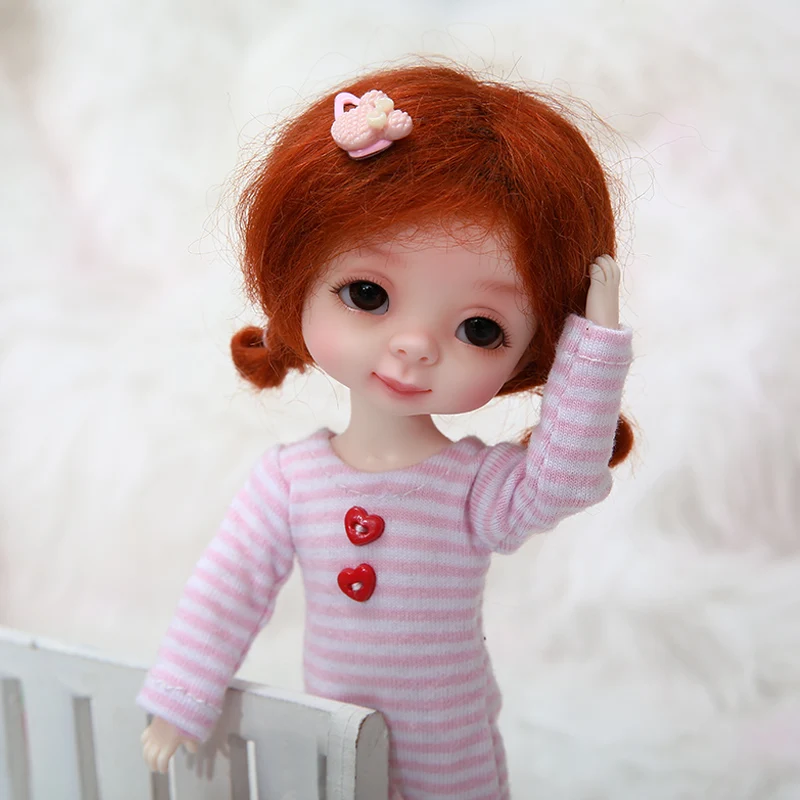 Dollbom Genny 1/8 BJD SD куклы мальчик и девочка игрушки для подарка на день рождения и Рождество