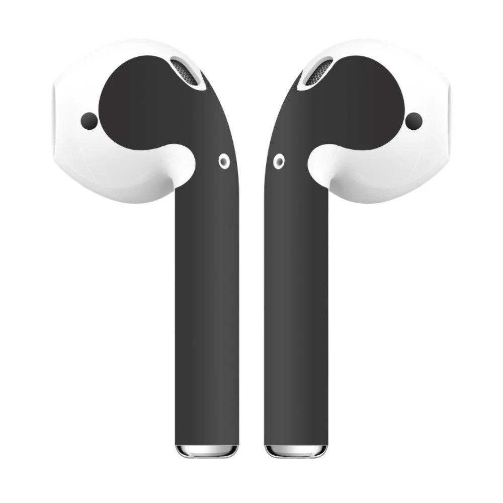 Защитный чехол Airpods Skins легко устанавливается на заказ и защищает