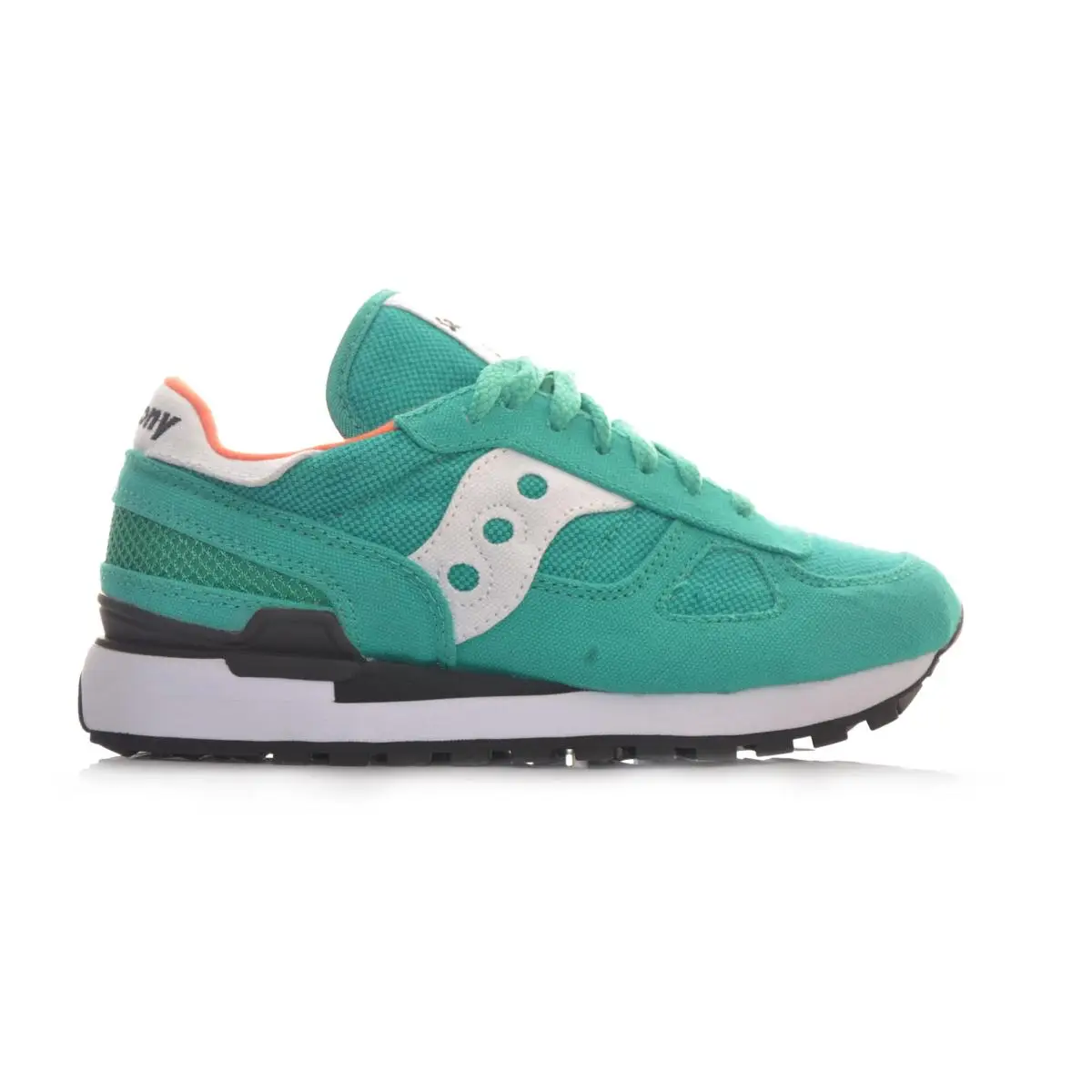 SAUCONY WOMAN SYNTHETIC SNEAKERS SPORTS зеленый синтетический|Беговая обувь| |