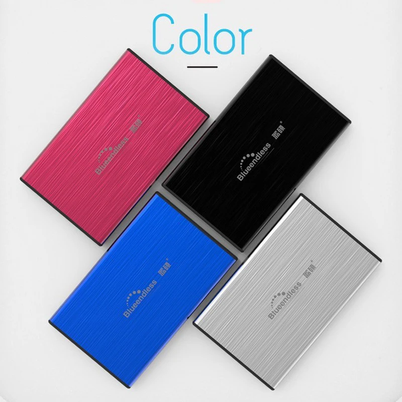 Внешний жесткий диск 2 5 дюйма USB 3 0 160 Гб 250 ГБ 320 500 750 1000 ТБ|Внешние жесткие диски| |