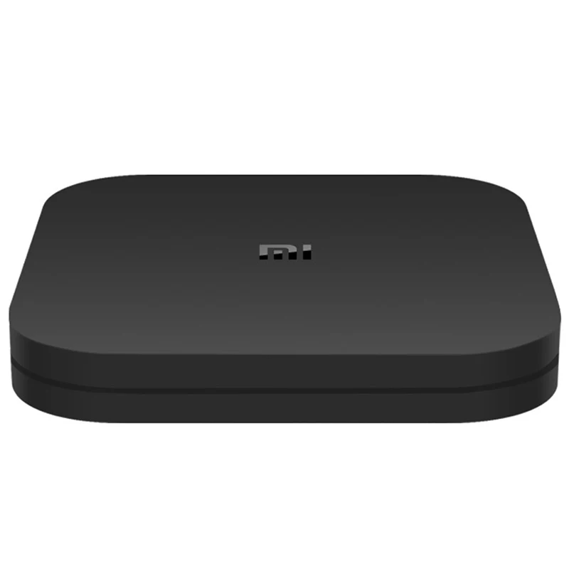 Смарт ТВ приставка Xiaomi Mi Box S международная версия Android 8 1 4K четырехъядерный