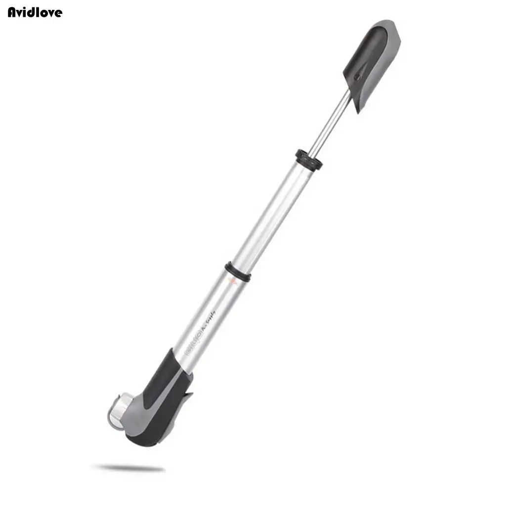 Bike Pump Bicycle Hand Air Ball 120psi Tire Cycling Outdoor etc Inflator 150g 20cm Bicycles | Спорт и развлечения