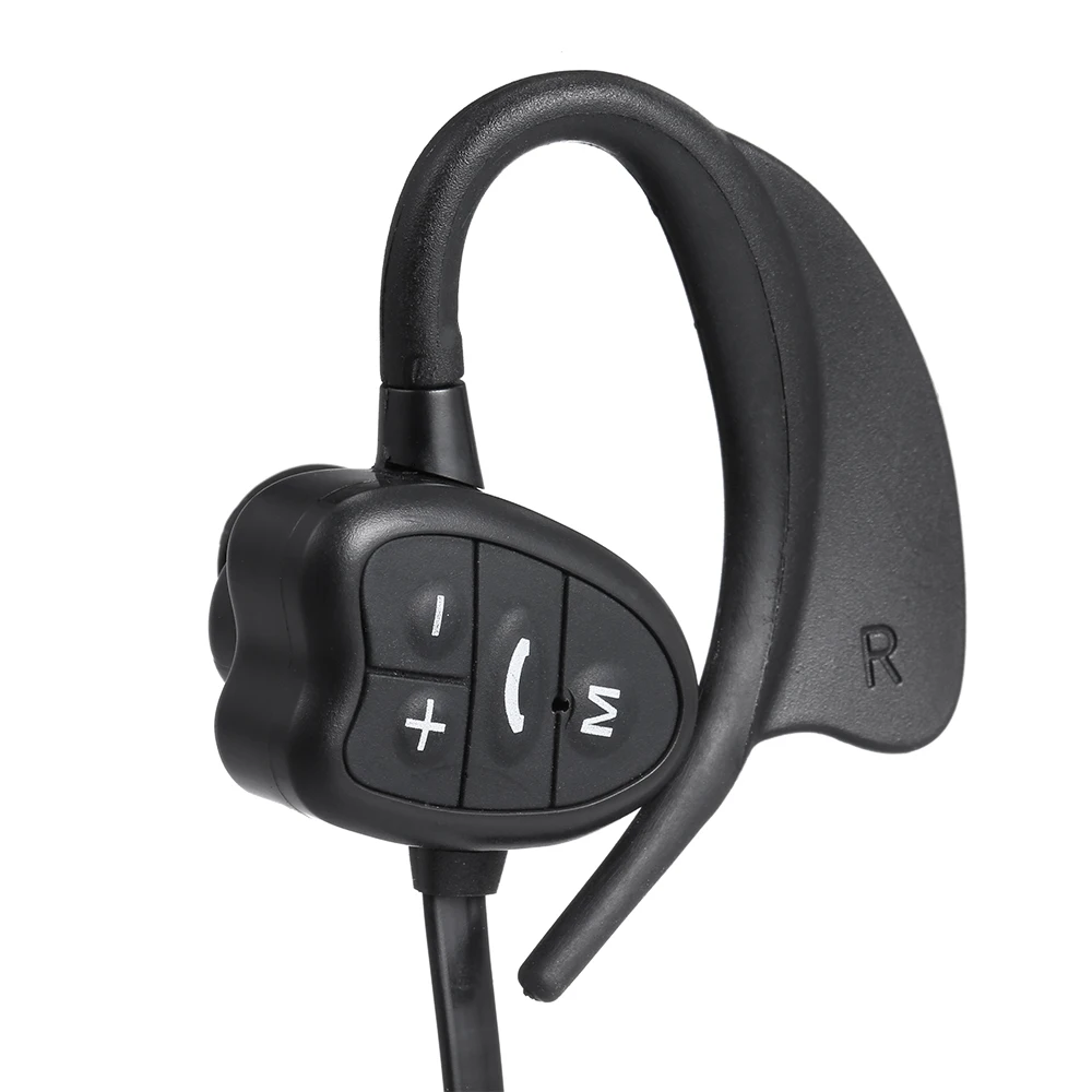 Беспроводные IPX8 водонепроницаемые спортивные наушники 8 ГБ MP3 музыкальный плеер