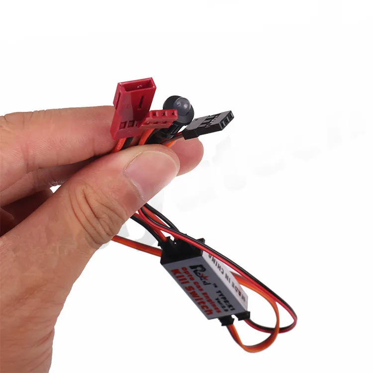 Rcexl 2 0 Opto газовый двигатель CDI Kill переключатель Flameout Переключатель для