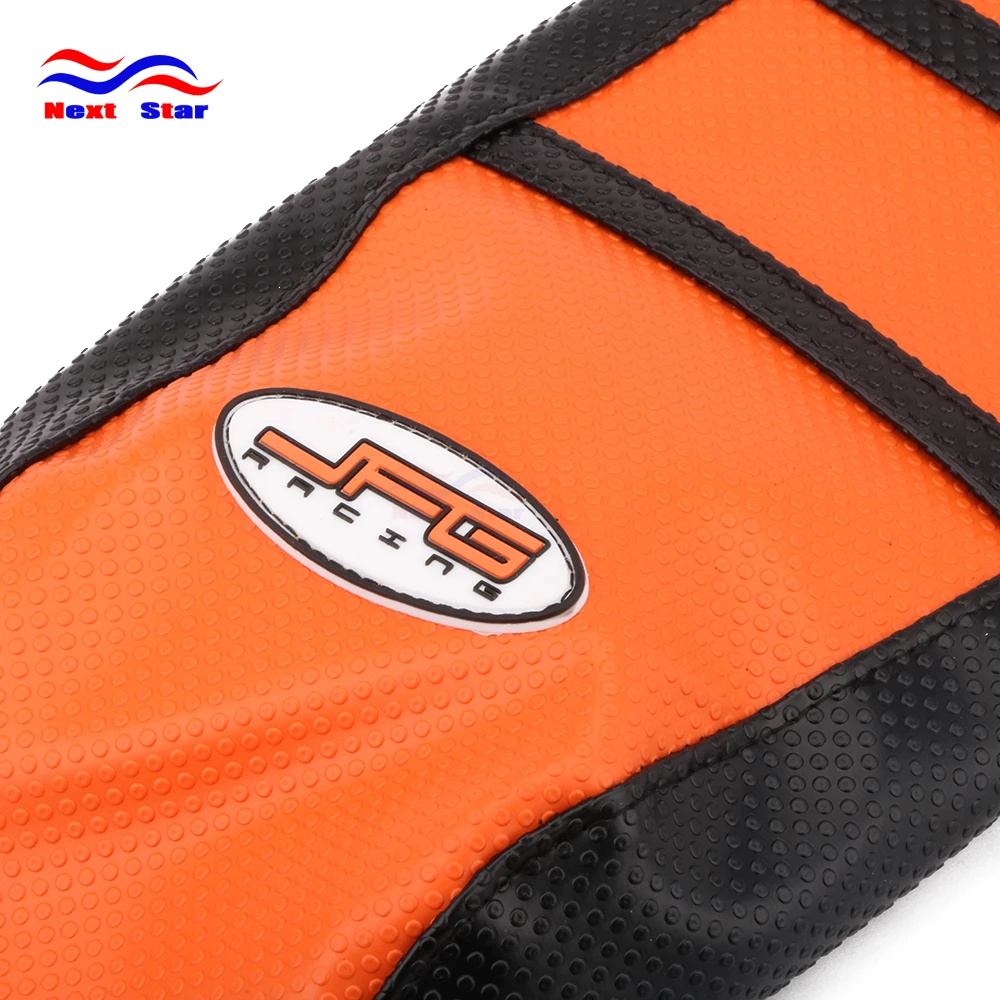 Кожаный Мягкий Нескользящий чехол на сиденье для мотоцикла KTM EXC EXC85 EXC125 EXC250 EXC350