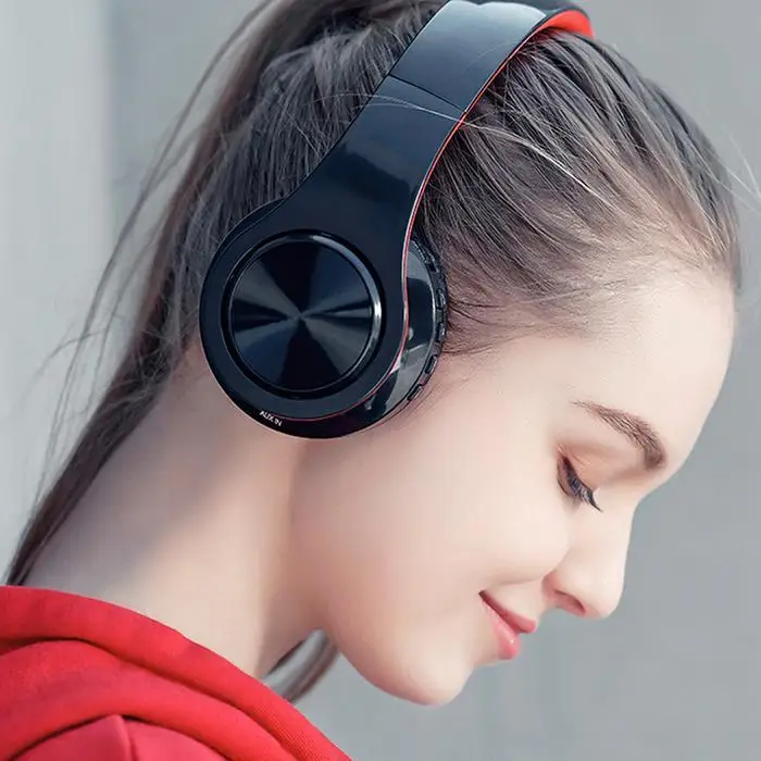Модные стерео с микрофоном беспроводные Bluetooth наушники &lt3H 32 20 20KHz повседневные 70