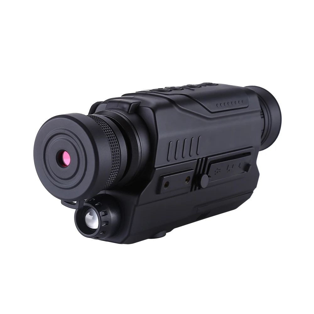 For Monocular DVR Digital Goggle Military Vision 5x32 Telescope Hunting Night Tactical 16GB Range Free Infrared 200m | Спорт и