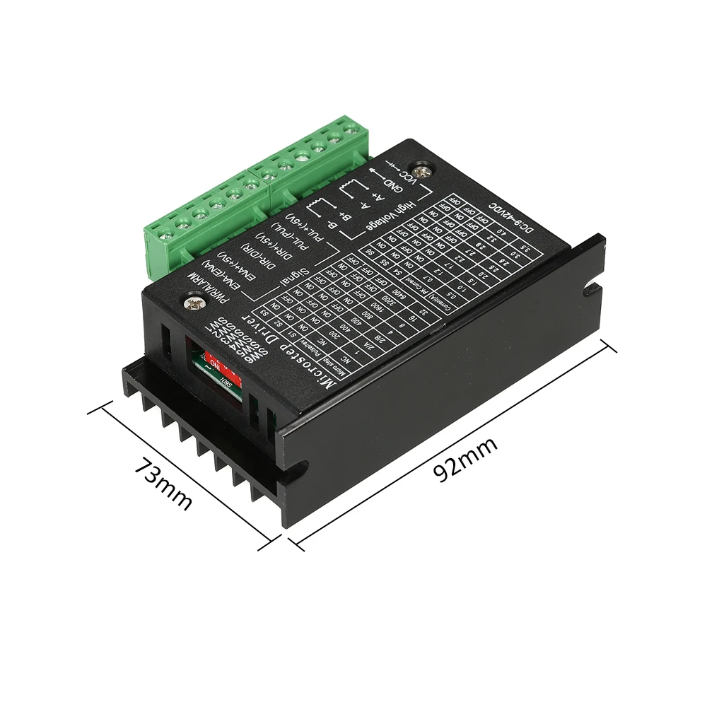 5 шт. ЧПУ одна ось 4A TB6600 шаговый двигатель драйверы модуль контроллера регулятор