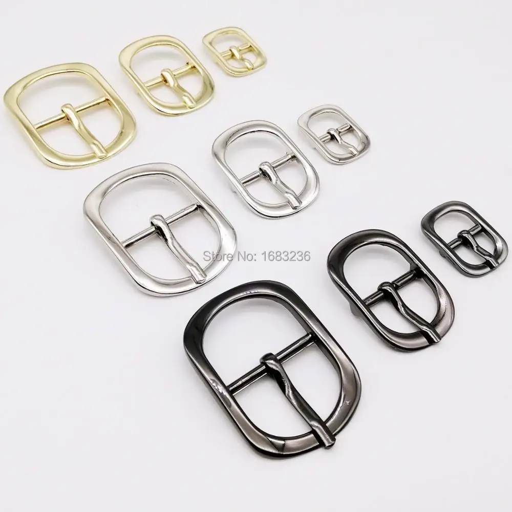 Металлическая Высококачественная кожаная сумка сделай сам для обуви ремень на