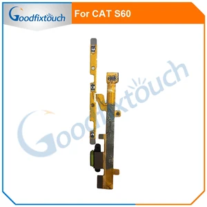Зарядное устройство USB для Caterpillar Cat S60, док-станция с гибким кабелем, кнопка зарядки для Caterpillar CAT S60, Запасная часть